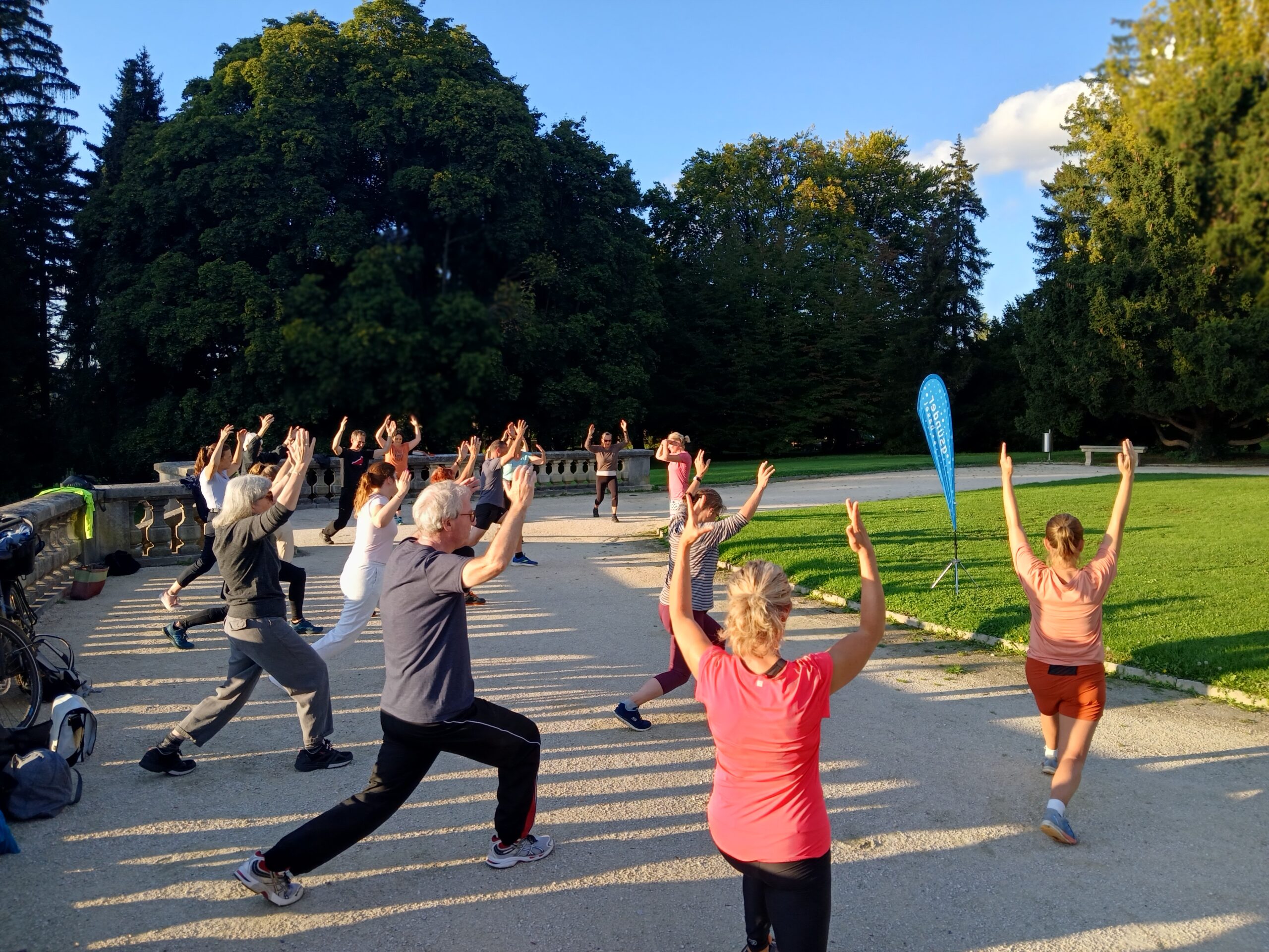 Aktiv! im Winter: Fit im Park