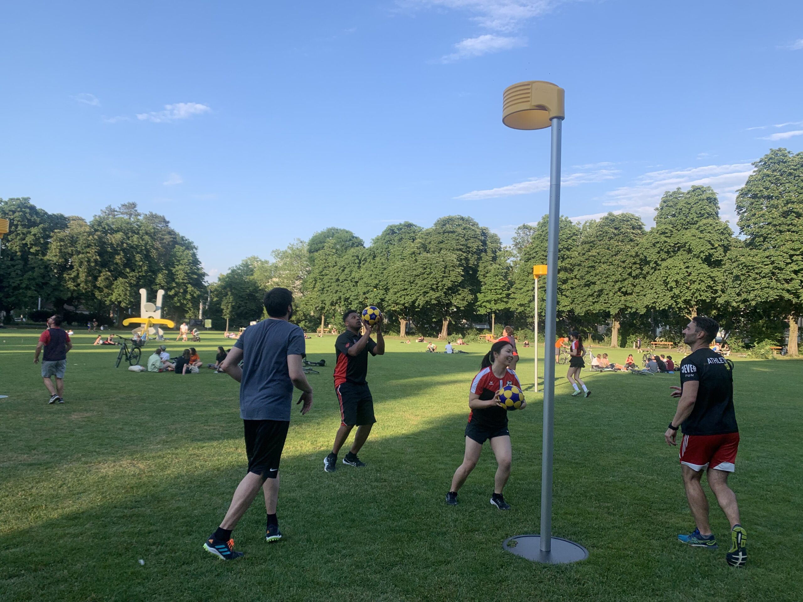 Aktiv! mit Vereinen: Verein Korfball Basel