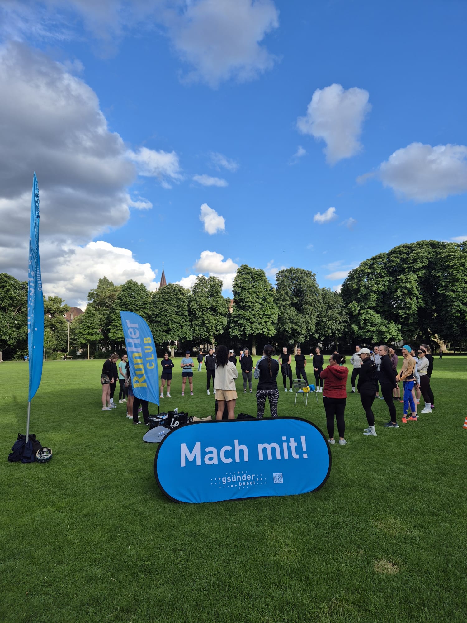 Aktiv! mit Vereinen: Verein RunHer Club