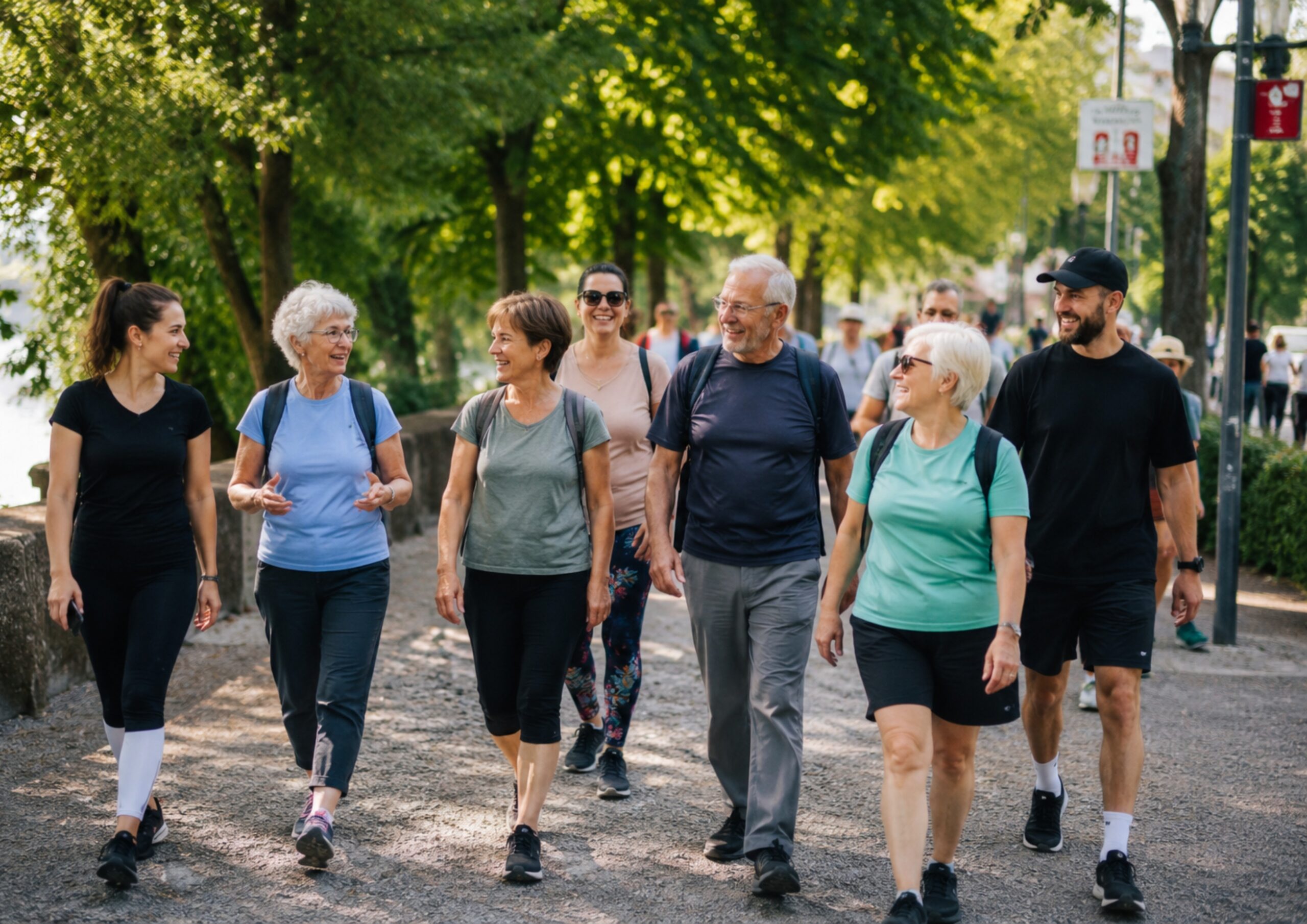 Aktiv! im Winter: Healthy Walk